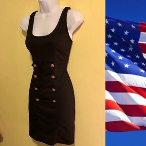 Delusional Military Style Dress